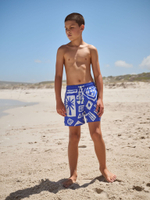 Плавки для мальчика Next E22-824, Синий, Белый