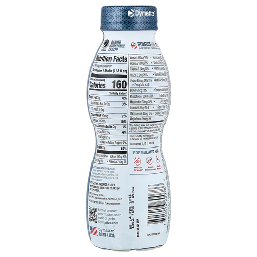 Dymatize, протеиновый коктейль для повышения эффективности, Fruity Pebbles™, 340 мл (11,5 жидк. унции)