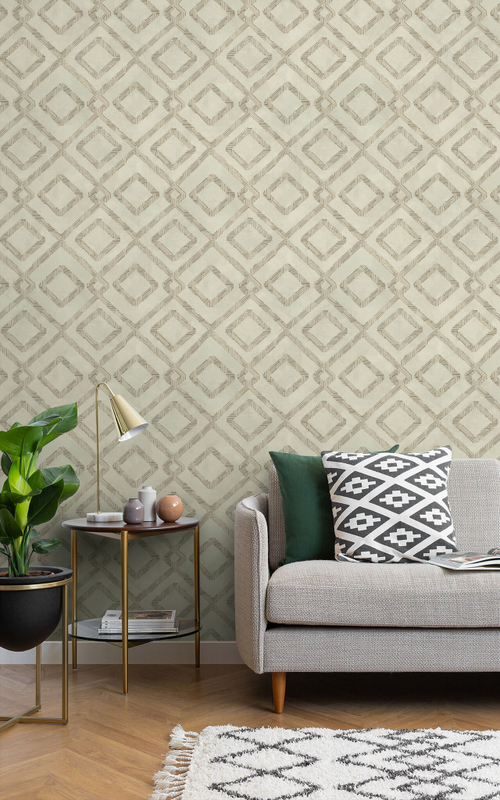 Обои 7237-04 Frame Euro Decor