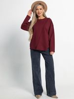 Блуза Эйрин (бордовая) Б15103-35М LT Collection