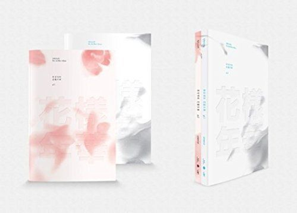 Альбом BTS - In The Mood For Love PT.1 3rd Mini Album 2 Version SET