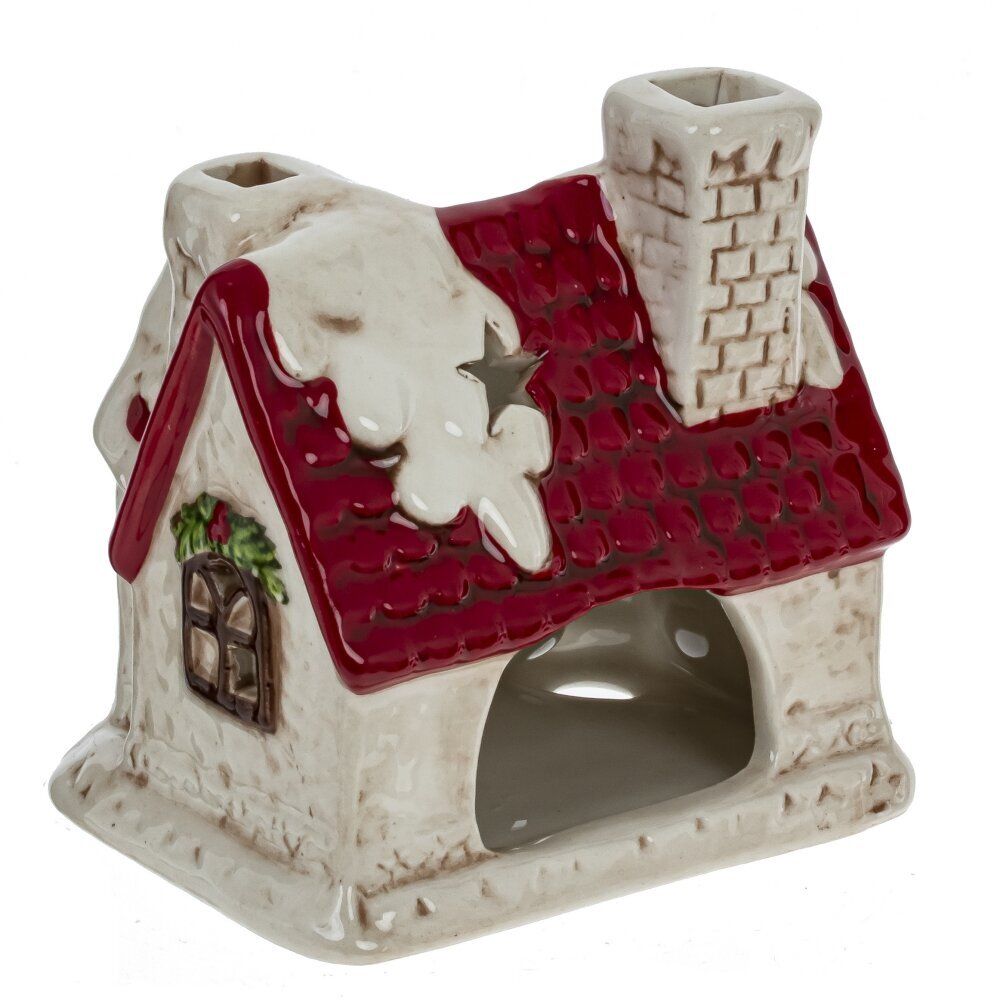 GAEM Подсвечник "Домик", L10 W8 H9,5 см