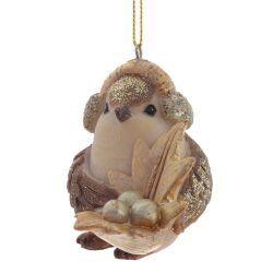 GAEM Изделие декоративное подвесное "Птичка", L7 W8 H8 см, 3в.