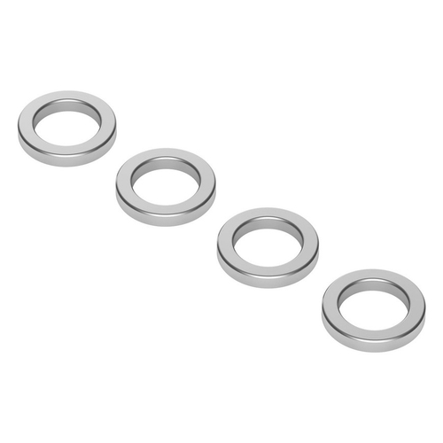 1502 Series 4mm ID Spacer (6mm OD, 1mm Length) - 4 Pack