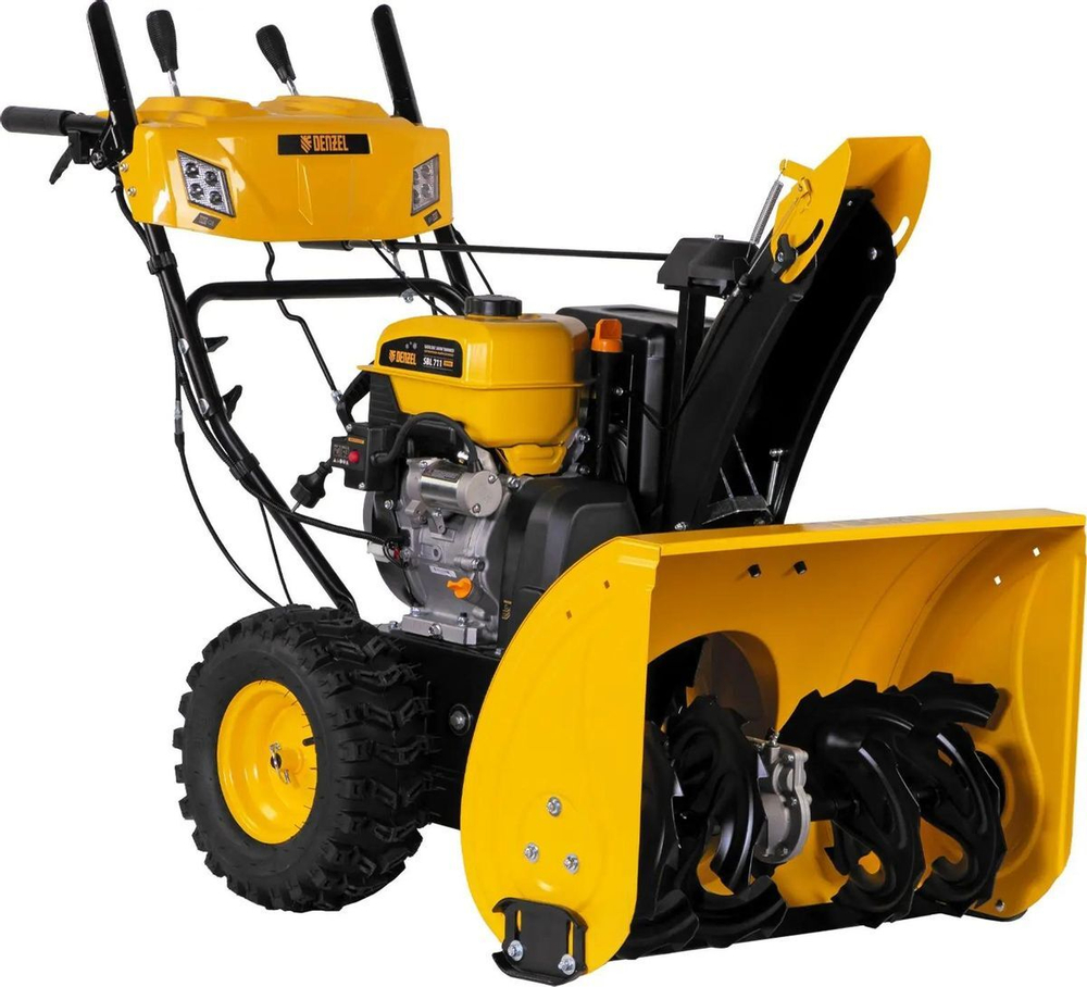 Бензиновая снегоуборочная машина Denzel SBL 711D PRO