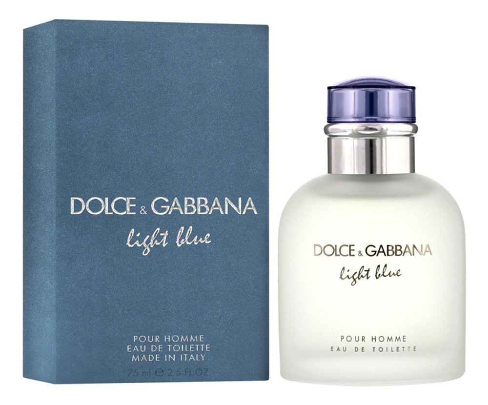 D&G Light Blue Pour Homme