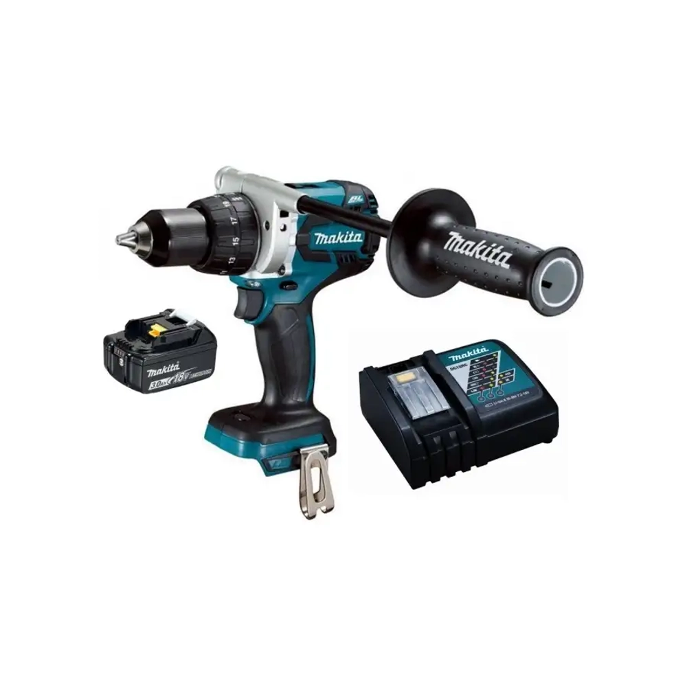 Дрель-шуруповёрт Makita DDF481RF