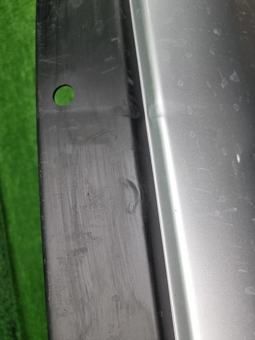 Юбка заднего бампера Infiniti QX50 2 (2017-н.в.)