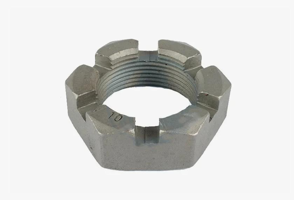 Гайка М 39х2 ТЕФЛОН корончатая с юбкой (аналог 941-2919040) 311701П29