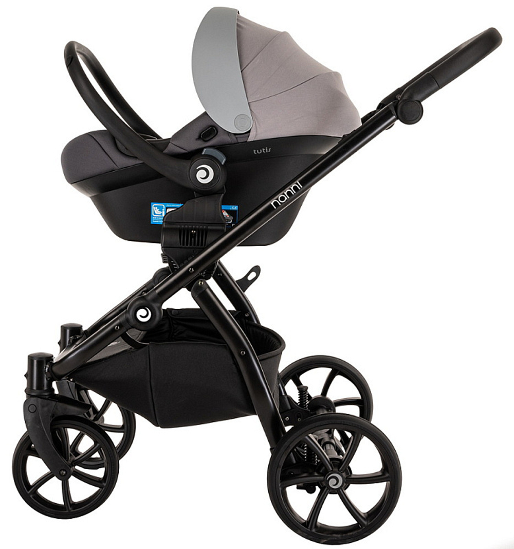 Детская коляска Tutis Nanni 7 3 в 1 1533059 Moonstone
