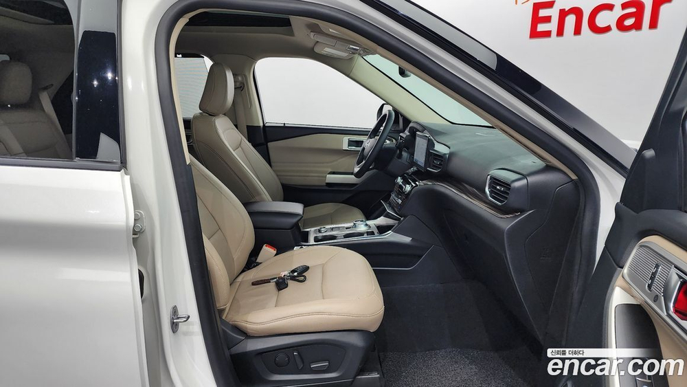 Ford Explorer 6 Generation 2.3 Limited 4WD (04.2021)