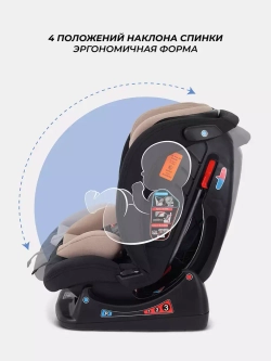 Автокресло RANT AY913 "MATRIX"  группа 0+-1-2-3 (0-36 кг)