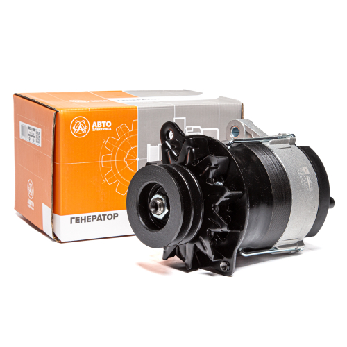 Генератор, КЗК, РОСТСЕЛЬМАШ, ТКЗ, ХТЗ, дв. ЯМЗ, 14 В, 72 А, 2-ручьевой