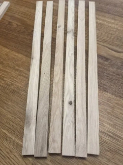 брусок деревянный дуб РУСТИК 21х10х470мм(20шт) для творчества, хобби и поделок