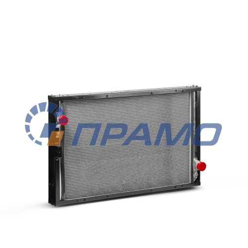 ЛР5480-1301010 (ПРАМО) Радиатор охлаждения двигателя алюминиевый 2х рядный