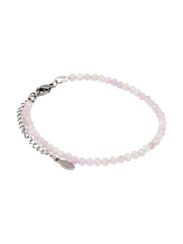 Браслет на руку из кунцита 3 мм