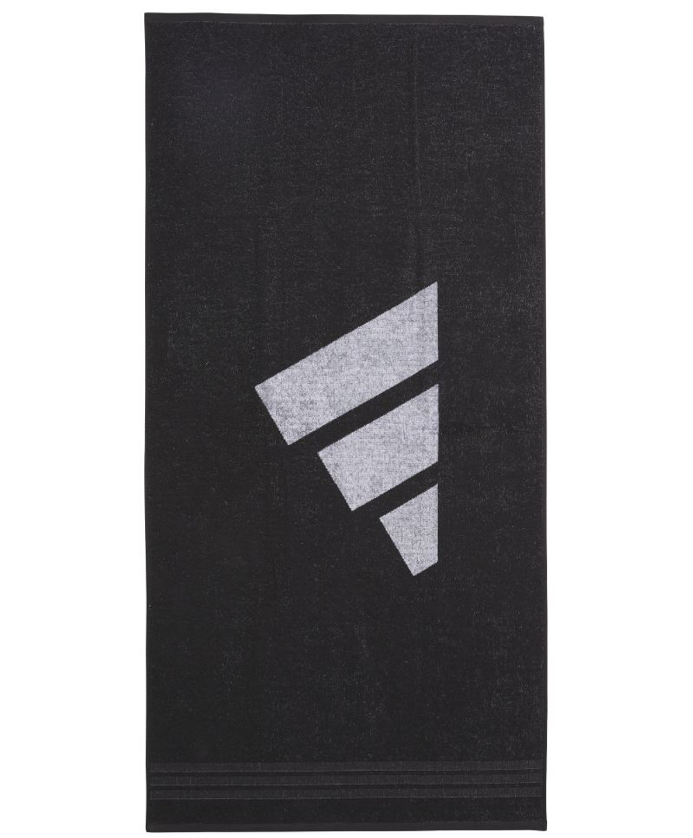 Полотенце теннисное Adidas Performance Large - black/white