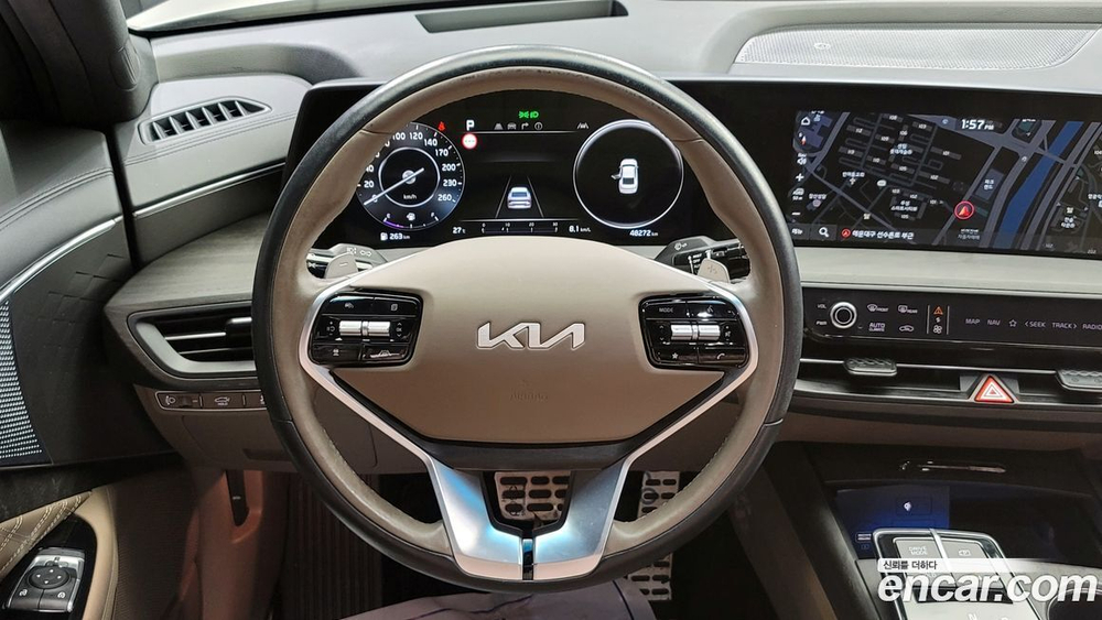Kia K8 2.5 Бензин 2WD (05.2021)