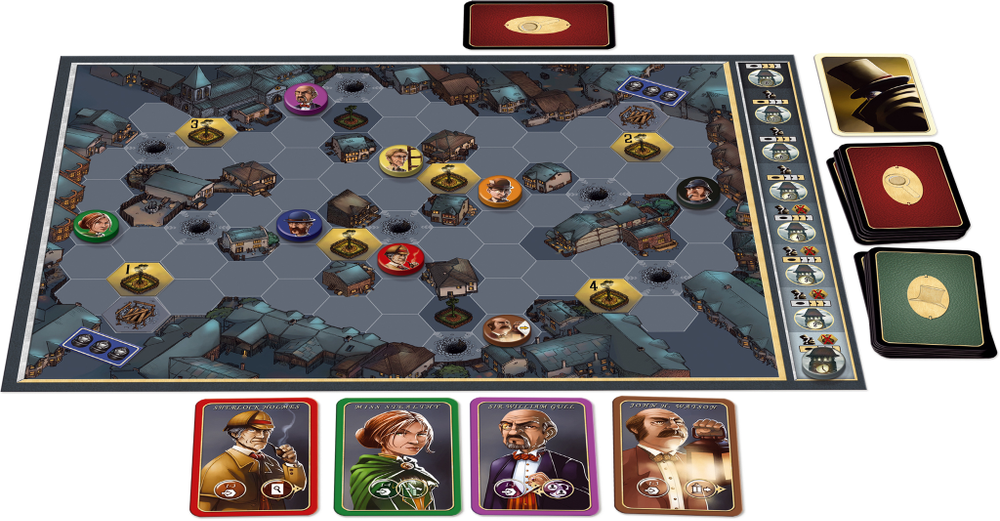 Мистер Джек в Лондоне (Mr. Jack)