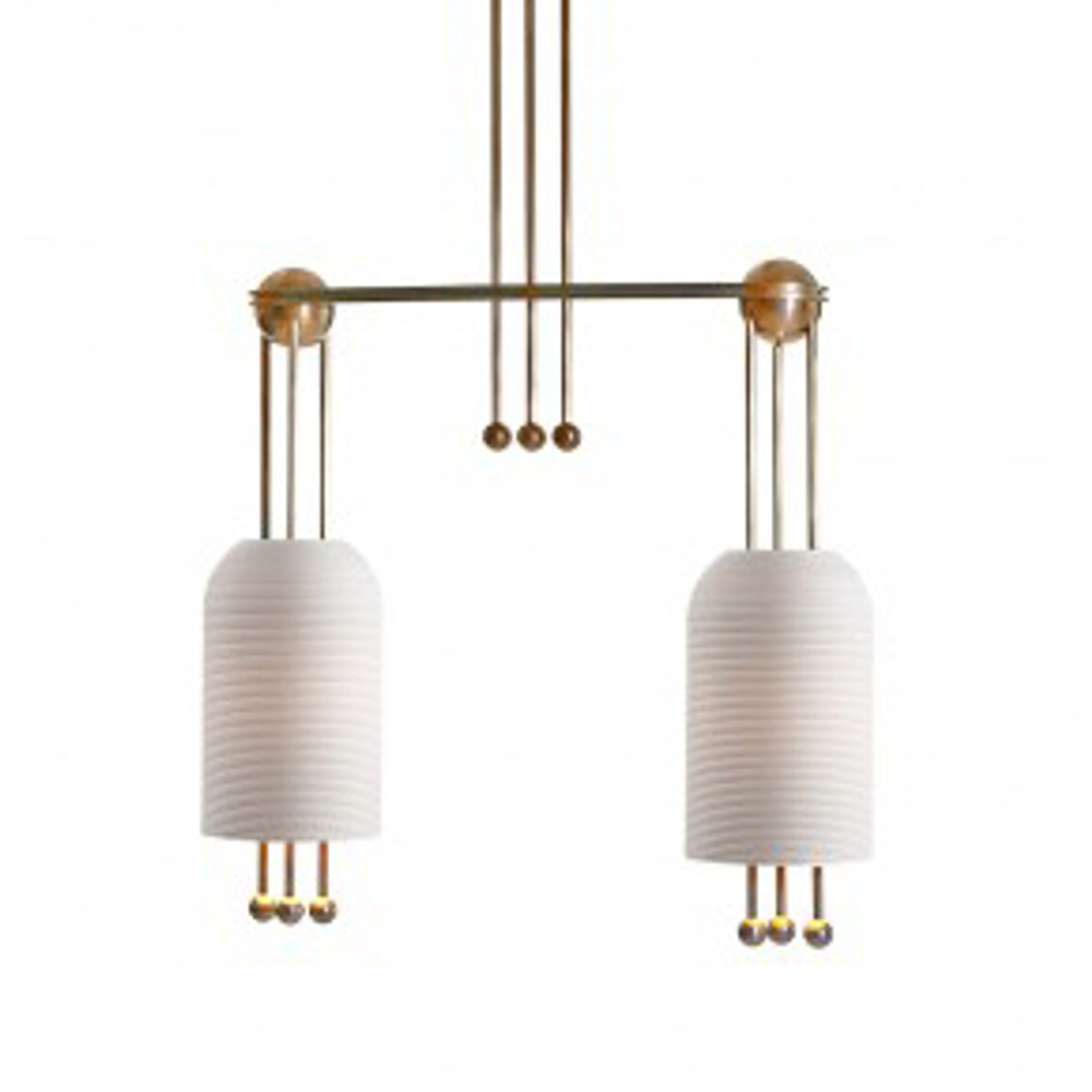 Ceiling design lamp Lantern by Apparatus (2 lampshade )