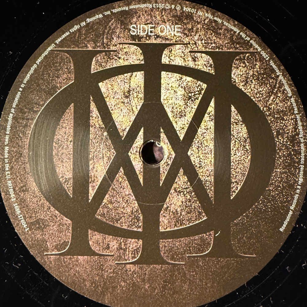 Dream Theater – Dream Theater 2LP (Европа 2013г.)Т