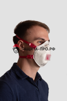 Респиратор Wall CUP 99HK, FFP3, с клапаном  (максимум)