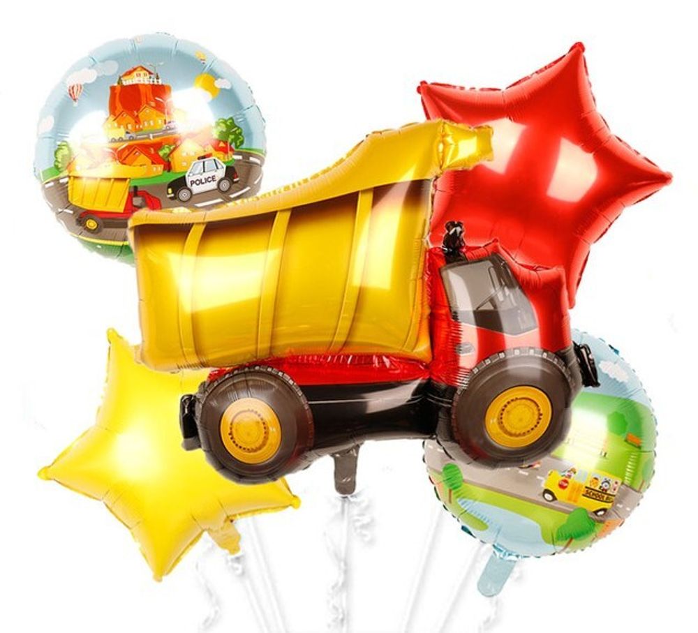 Шар (32"/81 см) Фигура, Самосвал