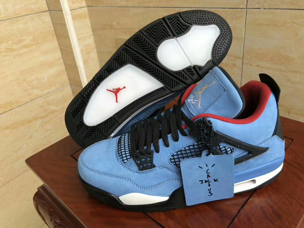 AIR JORDAN 4 RETRO "CACTUS JACK"