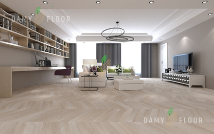 SPC ламинат Damy Floor  DF02-Ch Пале-Рояль/Palais Royal