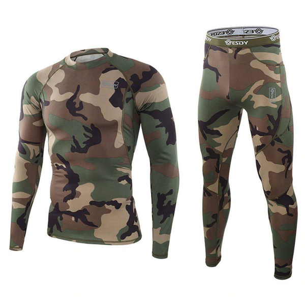 Термобелье ESDY / вудланд