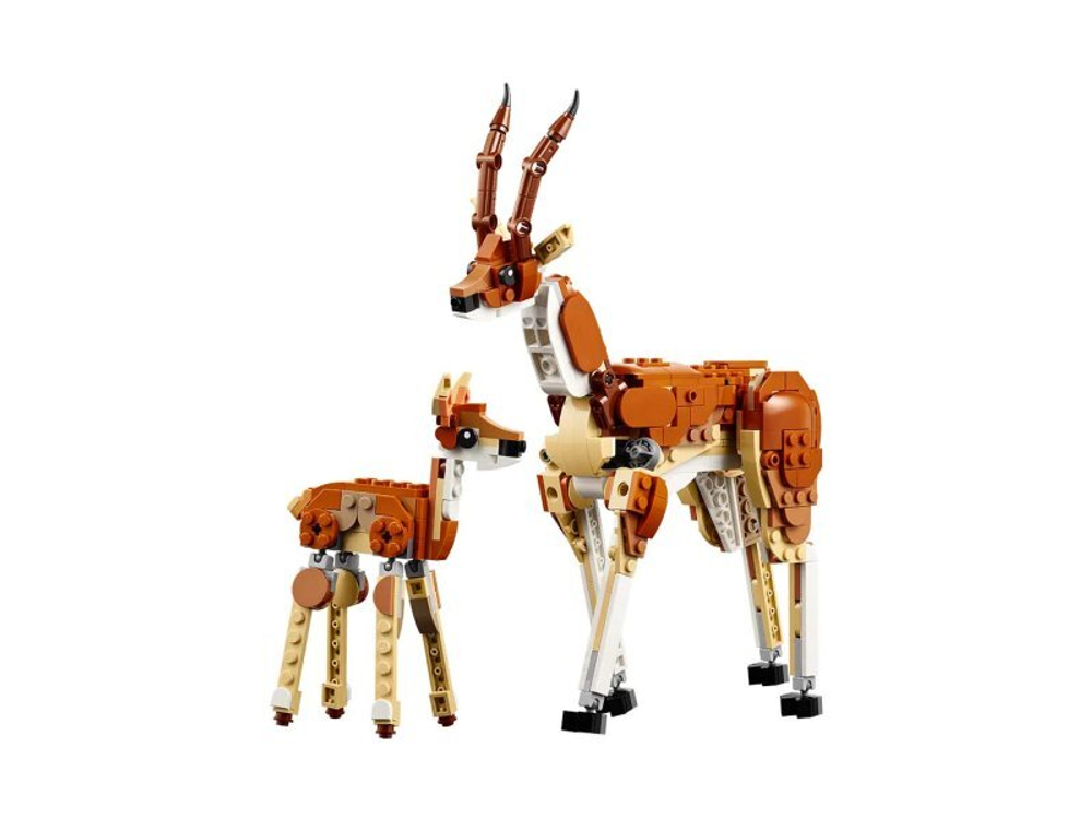 LEGO 31150 «Саванна: Жираф» — уникальный конструктор для детей и взрослых