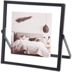 Фоторамка «BLACK STYLE» для фото 10*10см, квадратная