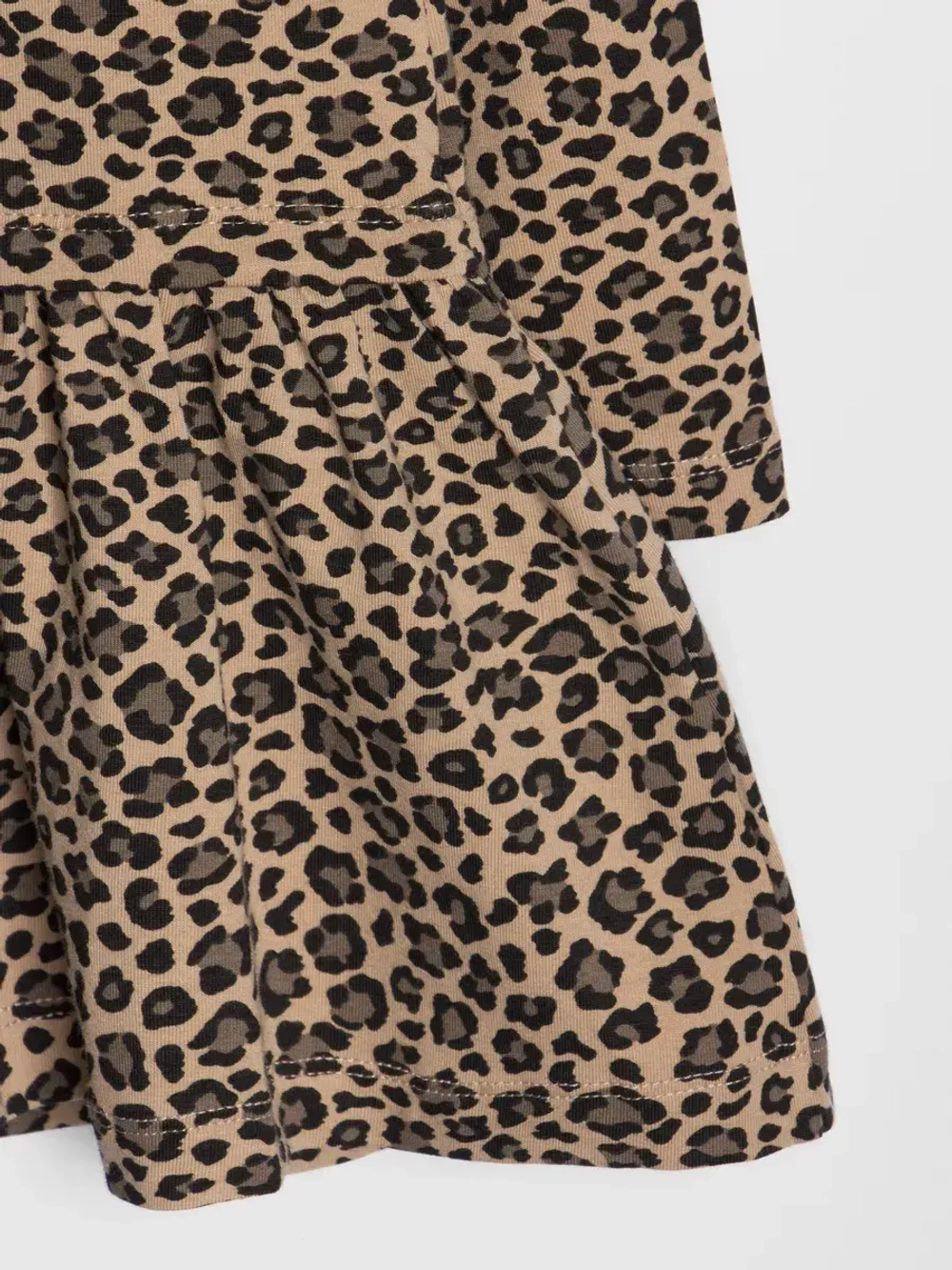 Платье для девочки с длинным рукавом