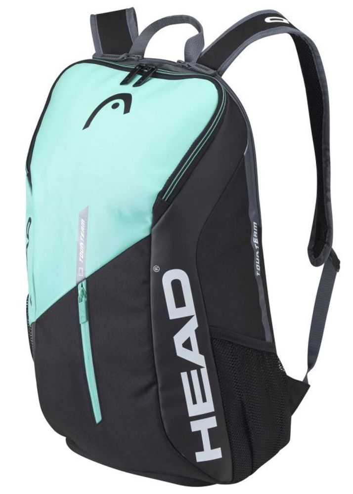 Рюкзак теннисный Head Tour Team Backpack - black/mint