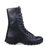 Берцы кожаные на молнии АРТЕК 0054-03 ЧЕРНЫЙ