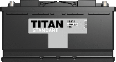 TITAN Standart 6СТ-100 аккумулятор