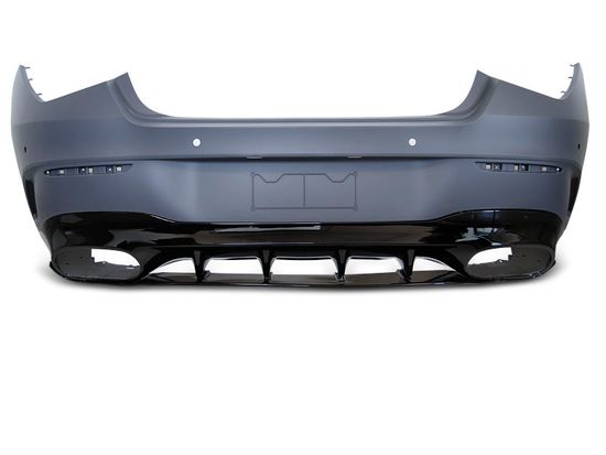 Задний бампер SPORT BLACK для MERCEDES CLA W118 19-23