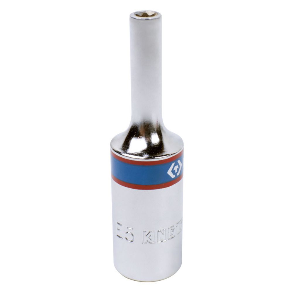 KING TONY (327505M) Головка торцевая глубокая TORX Е-стандарт 3/8", E5