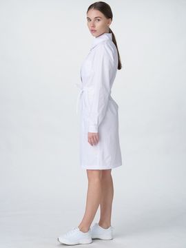 Халат женский "Сансара-001" (белый)