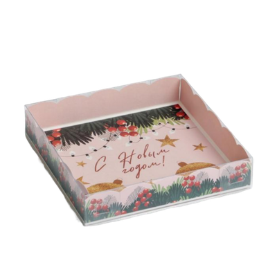 Коробка «Яркие истории», 15 × 15 × 3 см