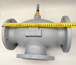 Клапан трёхходовой Honeywell Ду100 DN100 V5015A1151 Kvs-140 PN6