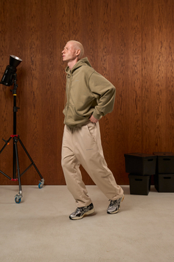 Брюки Appetite Oversize "Beige"