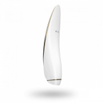 Вакуум-волновой бесконтактный стимулятор клитора Satisfyer Luxury Haute Couture, черный (11 режимов) (Цвет: черный с белым)