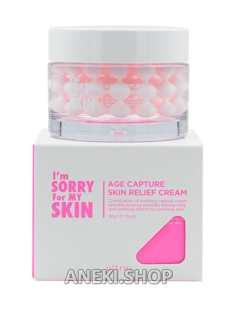 Крем для лица успокаивающий 50 г I'm Sorry for My Skin Age capture skin relief cream