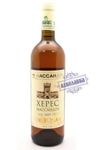Jerez Wine Massandra 0.75l