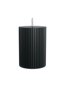 Декоративная свеча 7х10см SCANDYLAB Empire White SL-ES01