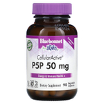 Bluebonnet Nutrition, CellularActive P-5-P, 50 мг, 90 растительных капсул