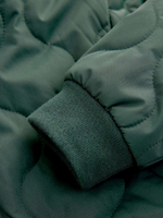 Куртка стеганая с флисовой подкладкой Next Q56-469, Зеленый