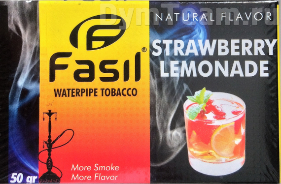 FASIL (ФАСИЛ) Strawberry Lemonade 50 гр.