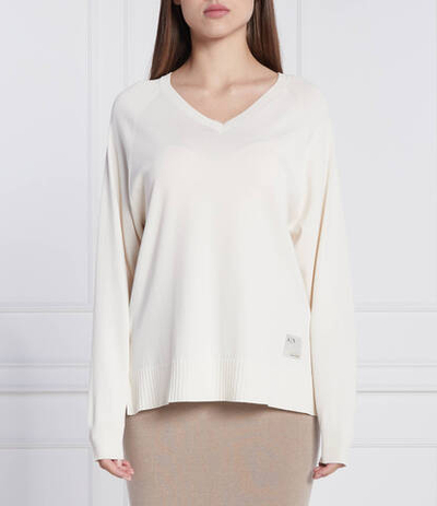 свитер Armani Exchange - кремовый(6LYM1M YMH6Z)